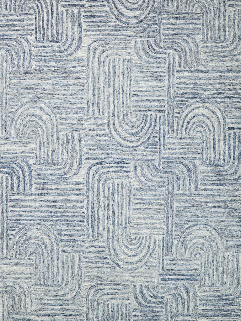 Exquisite Rugs Juno 6775 Blue/Ivory Area Rug main image