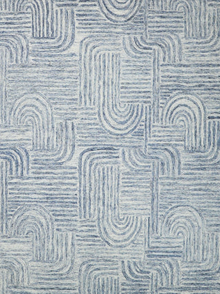 Exquisite Rugs Juno 6775 Blue/Ivory Area Rug main image