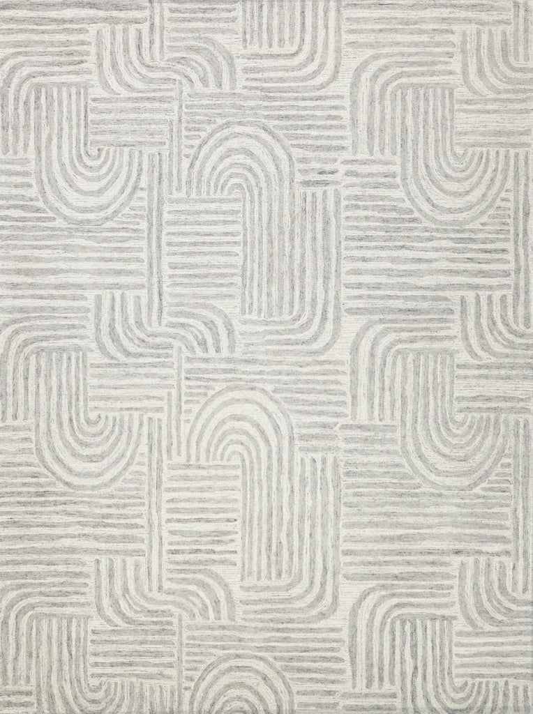 Exquisite Rugs Juno 6776 Gray/Ivory Area Rug main image