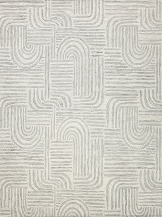 Exquisite Rugs Juno 6776 Gray/Ivory Area Rug main image