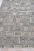 Exquisite Rugs Naturals 6777 Charcoal Area Rug Closeup Image