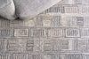 Exquisite Rugs Naturals 6777 Charcoal Area Rug Detail Image