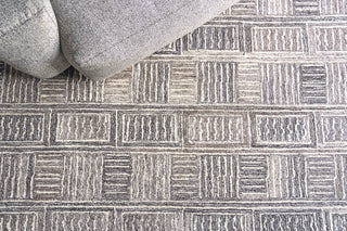 Exquisite Rugs Naturals 6777 Charcoal Area Rug Detail Image