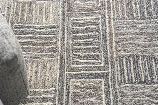 Exquisite Rugs Naturals 6777 Charcoal Area Rug Lifestyle Image Feature