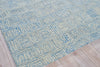 Exquisite Rugs Naturals 6778 Blue/Ivory Area Rug Corner Image