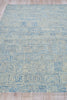 Exquisite Rugs Naturals 6778 Blue/Ivory Area Rug Closeup Image