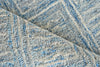 Exquisite Rugs Naturals 6778 Blue/Ivory Area Rug Pile Image