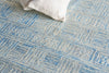 Exquisite Rugs Naturals 6778 Blue/Ivory Area Rug Lifestyle Image Feature