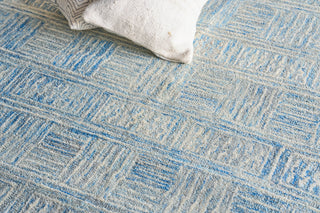 Exquisite Rugs Naturals 6778 Blue/Ivory Area Rug Lifestyle Image Feature