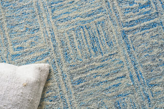 Exquisite Rugs Naturals 6778 Blue/Ivory Area Rug Lifestyle Image Feature