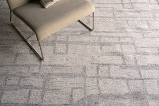 Exquisite Rugs Naturals 6779 Ivory/Gray Area Rug Detail Image