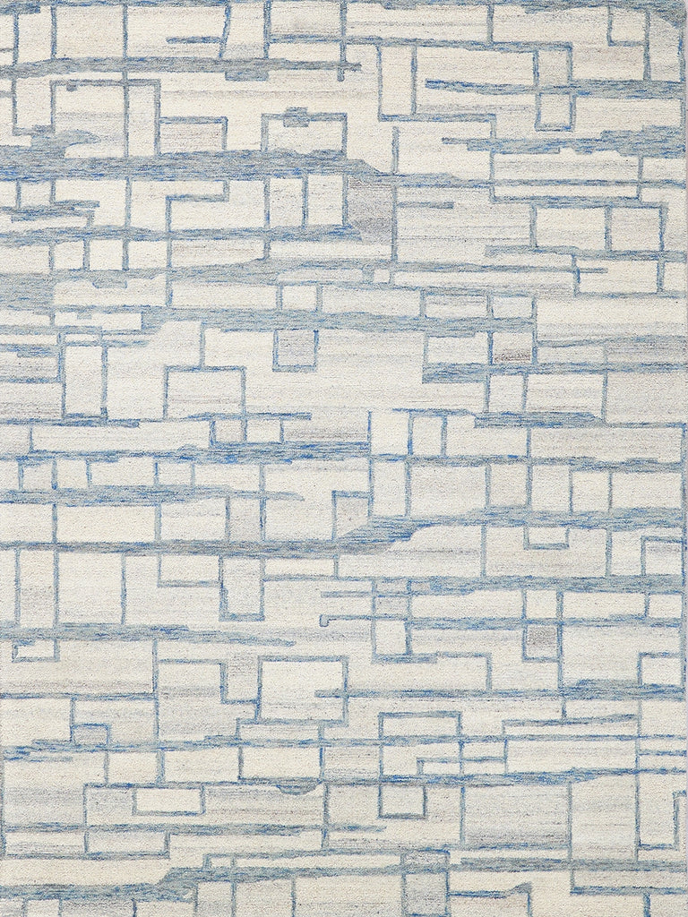 Exquisite Rugs Naturals 6780 Blue/Ivory Area Rug main image