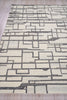 Exquisite Rugs Naturals 6781 Charcoal Area Rug Closeup Image