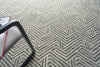 Exquisite Rugs Naturals 6782 Gray/Ivory Area Rug Corner Image