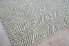 Exquisite Rugs Naturals 6782 Gray/Ivory Area Rug Closeup Image