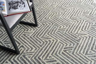 Exquisite Rugs Naturals 6782 Gray/Ivory Area Rug Detail Image