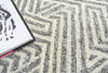 Exquisite Rugs Naturals 6782 Gray/Ivory Area Rug Lifestyle Image Feature