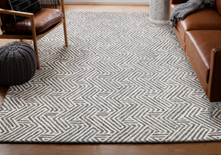 Exquisite Rugs Naturals 6782 Gray/Ivory Area Rug Lifestyle Image Feature