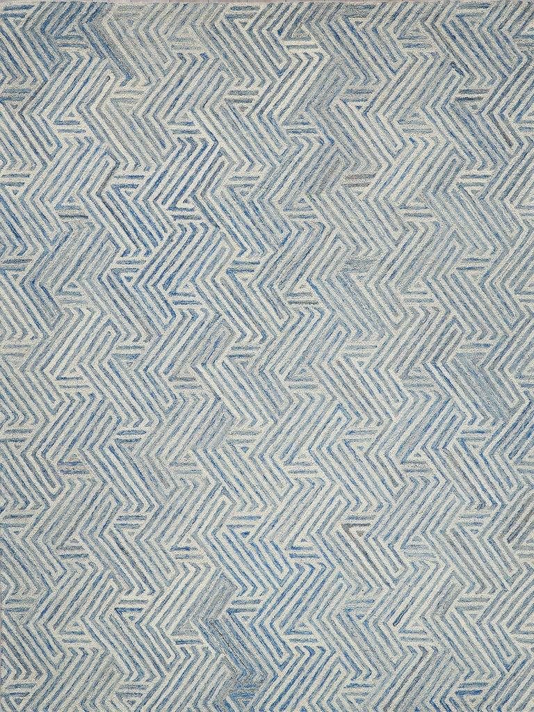 Exquisite Rugs Naturals 6783 Blue/Ivory Area Rug main image