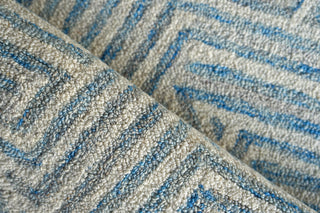 Exquisite Rugs Naturals 6783 Blue/Ivory Area Rug Pile Image