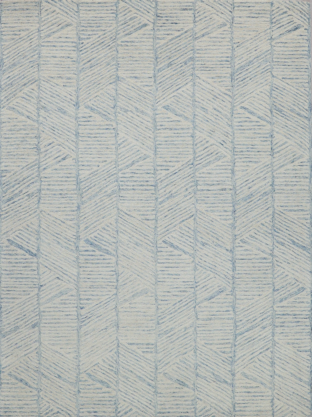 Exquisite Rugs Kascata 6785 Blue/Ivory Area Rug