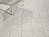 Exquisite Rugs Kascata 6786 Silver/Ivory Area Rug