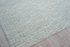 Exquisite Rugs Miami 6790 Silver Area Rug Corner Image