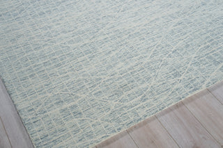 Exquisite Rugs Miami 6790 Silver Area Rug Corner Image