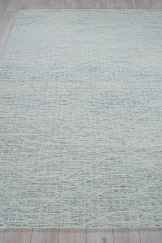 Exquisite Rugs Miami 6790 Silver Area Rug Closeup Image