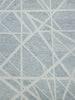 Exquisite Rugs Miami 6791 Silver/Ivory Area Rug main image