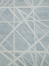 Exquisite Rugs Miami 6791 Silver/Ivory Area Rug