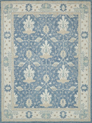 Exquisite Rugs Claremont Oushak 6793 Blue/Ivory Area Rug main image