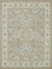 Exquisite Rugs Claremont Oushak 6795 Light Brown/Ivory Area Rug main image