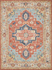 Exquisite Rugs Richmond Serapi 6796 Beige/Red Area Rug main image