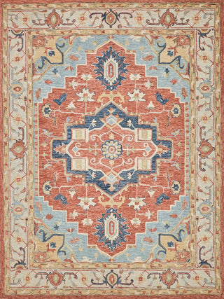 Exquisite Rugs Richmond Serapi 6796 Beige/Red Area Rug main image