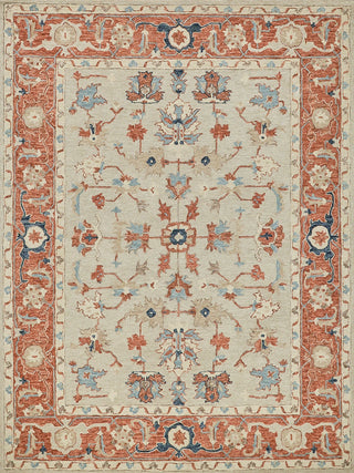 Exquisite Rugs Richmond Serapi 6798 Beige/Rust Area Rug main image