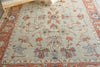 Exquisite Rugs Richmond Serapi 6798 Beige/Rust Area Rug Detail Image