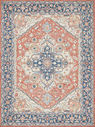 Exquisite Rugs Richmond Serapi 6799 Red/Blue Area Rug main image