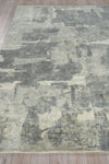 Exquisite Rugs Papyrus 6801 Gray Area Rug Closeup Image