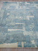 Exquisite Rugs Papyrus 6802 Blue Area Rug Closeup Image