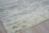 Exquisite Rugs Travertine 6804 Silver Area Rug Corner Image