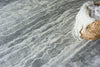 Exquisite Rugs Travertine 6804 Silver Area Rug Detail Image
