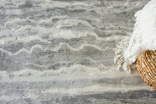 Exquisite Rugs Travertine 6804 Silver Area Rug Lifestyle Image