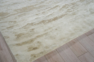 Exquisite Rugs Travertine 6805 Beige Area Rug Corner Image