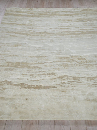 Exquisite Rugs Travertine 6805 Beige Area Rug Closeup Image