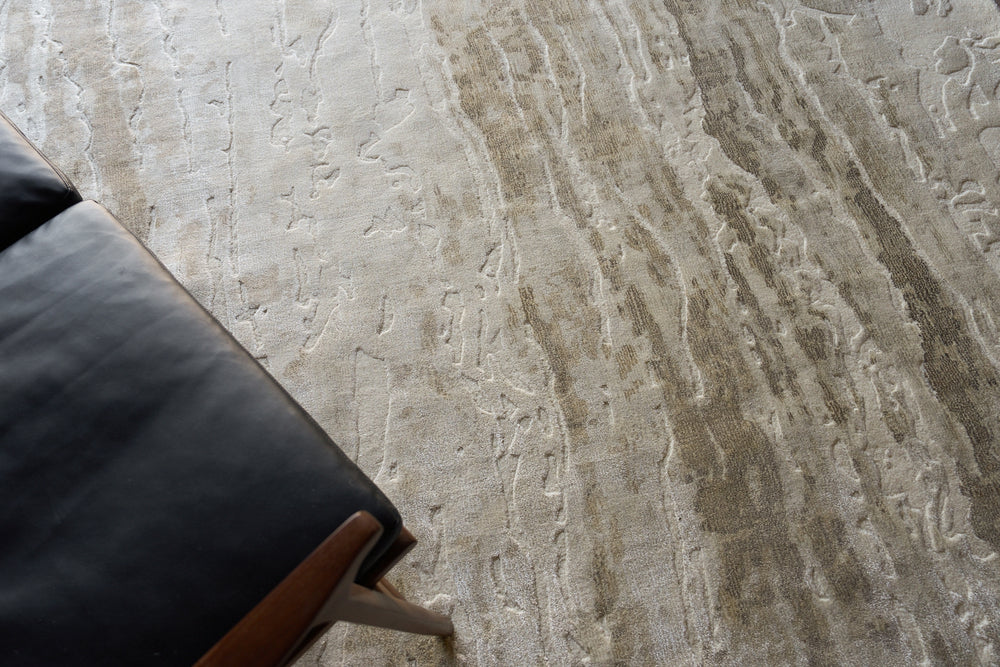 Exquisite Rugs Travertine 6805 Beige Area Rug Lifestyle Image Feature