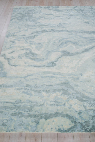 Exquisite Rugs Saccara 6806 Blue Area Rug Closeup Image