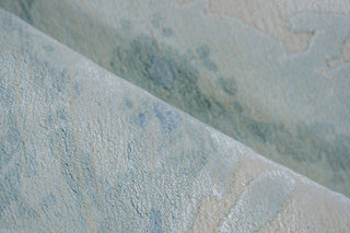 Exquisite Rugs Saccara 6806 Blue Area Rug Pile Image