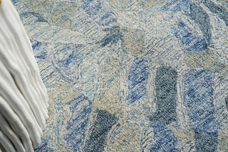 Exquisite Rugs Botanica 6808 Blue/Ivory/Multi Area Rug Lifestyle Image Feature