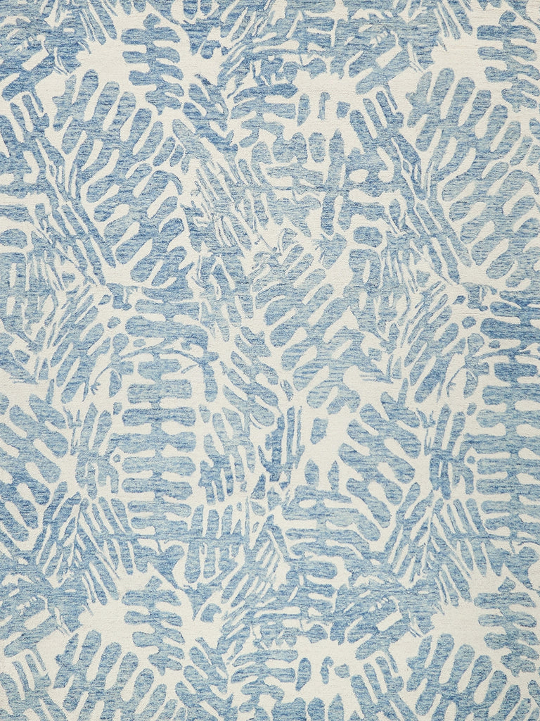 Exquisite Rugs Botanica 6811 Light Blue/Ivory Area Rug main image